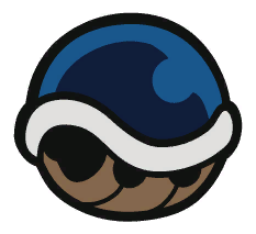 File:Big Buzzy Shell PMCS sprite.png - Super Mario Wiki, the Mario ...