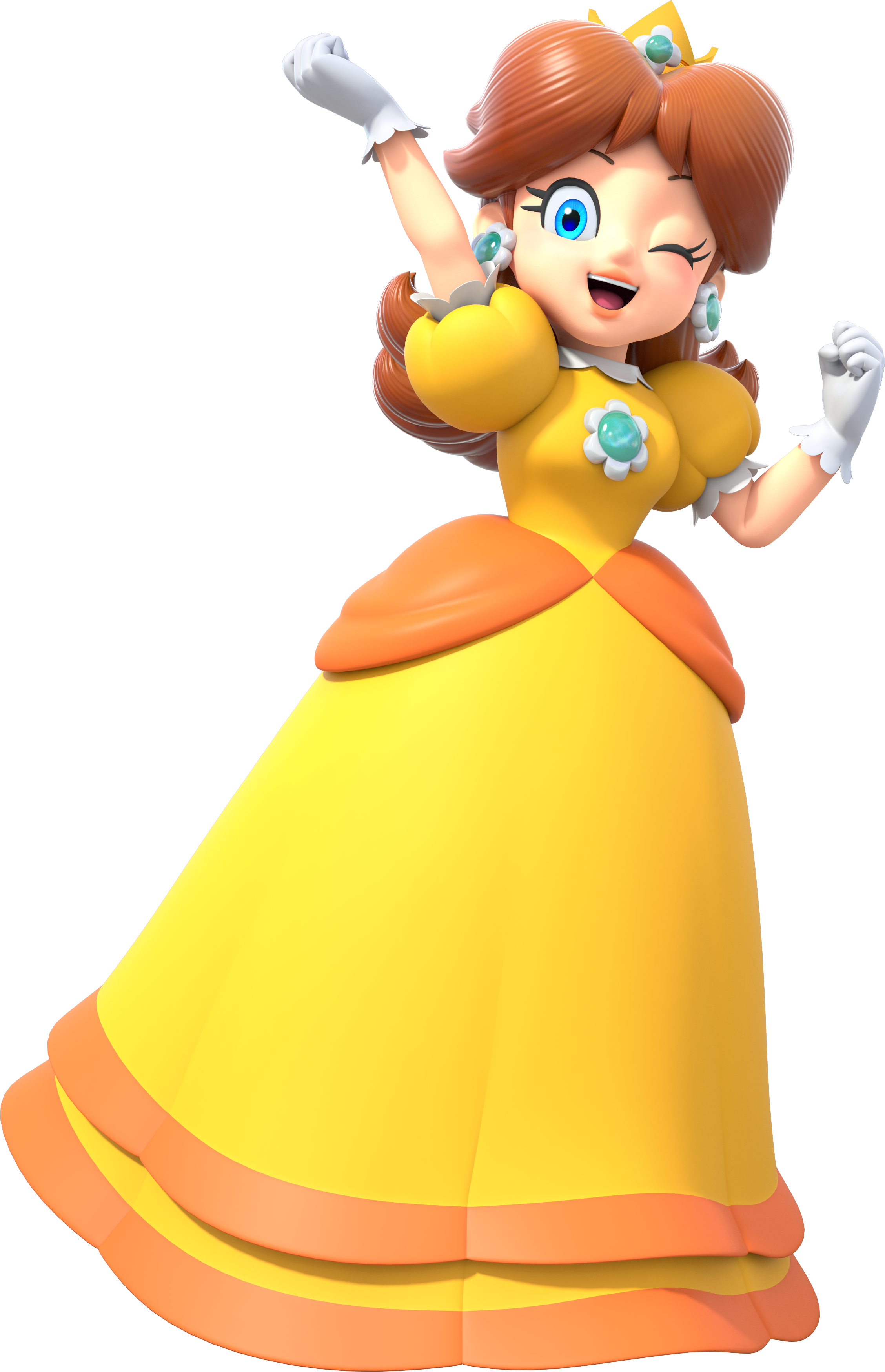 Princess Daisy - Super Mario Wiki, the Mario encyclopedia