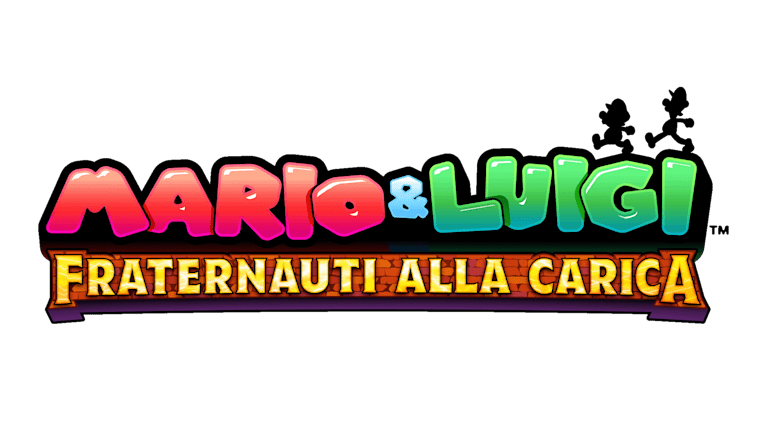logo mario and luigi