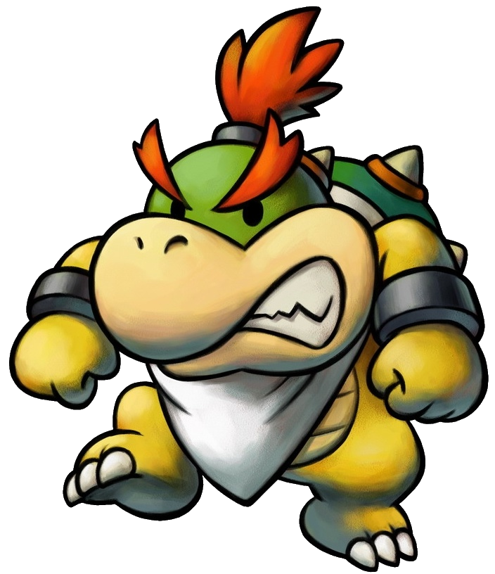 File:Babybowser.png - Super Mario Wiki, the Mario encyclopedia