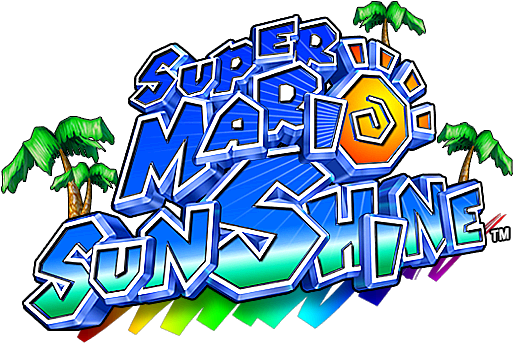 Super Mario Sunshine логотип. Mario Sunshine NTSC. Mario Sunshine Beta. Fonts Sunshine Mario. Super mario nsp