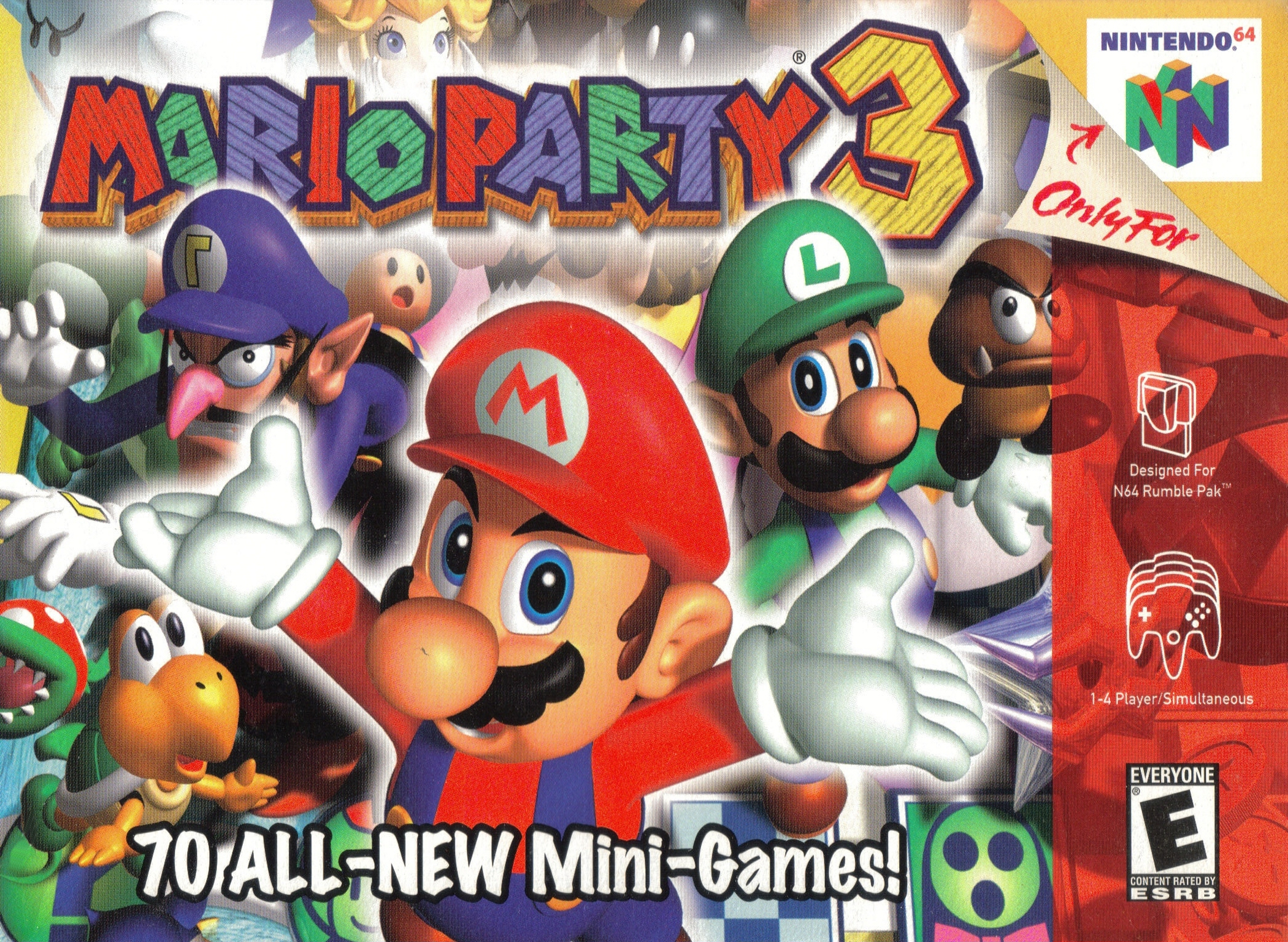 File:Mario Party 3 box art.jpg - Super Mario Wiki, the Mario