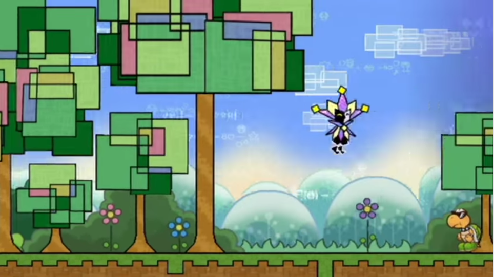 File:Dimentio Lineland.PNG - Super Mario Wiki, the Mario encyclopedia