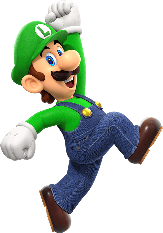 Mario Hom File:HoM Luigi jumping artwork 2025.png - Super Mario Wiki, the Mario ...
