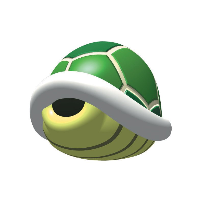 File:Koopa Shell 64.jpg - Super Mario Wiki, the Mario encyclopedia