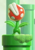 File:SMBW screenshot Trottin' Piranha Plant.png - Super Mario Wiki, the