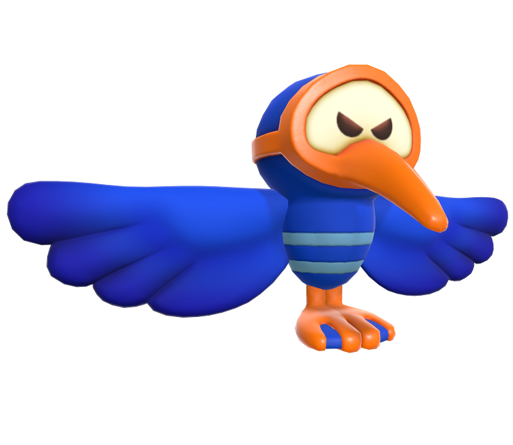 File:RobbirdModel.png - Super Mario Wiki, the Mario encyclopedia