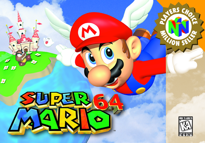 File:SM64 PC Cover.png - Super Mario Wiki, the Mario encyclopedia