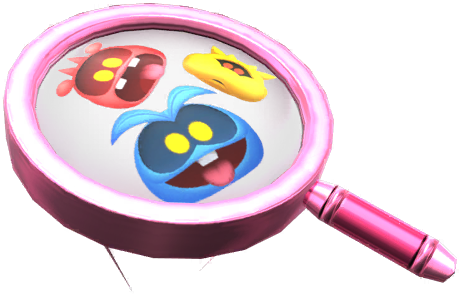 File:MKT Icon PinkMagniflyingGlass.png - Super Mario Wiki, the Mario ...