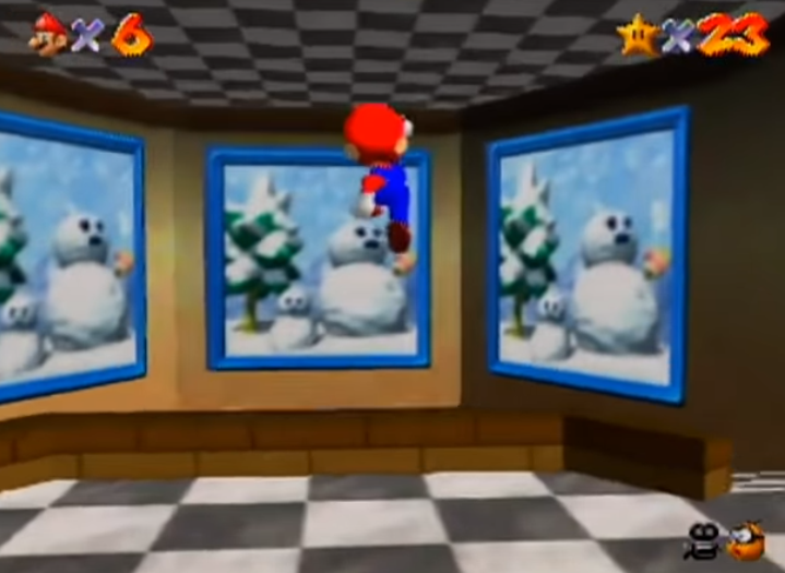File:SM64-Facing Cool, Cool Mountain.png - Super Mario Wiki, the Mario ...