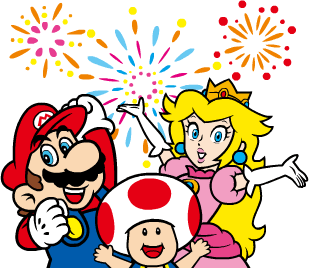 Mario_Peach_Toad_celebrating_-_Super_Mario_Sticker.gif