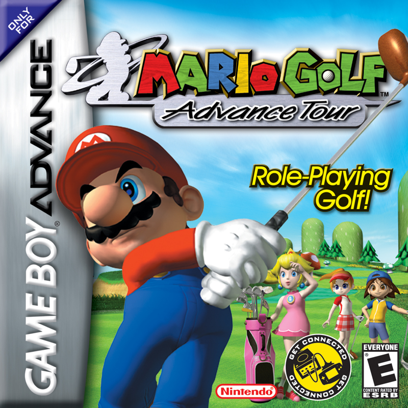 Mario Golf Advance Tour Super Mario Wiki, the Mario encyclopedia