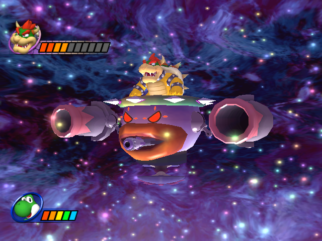 The personal vehicle of Bowser