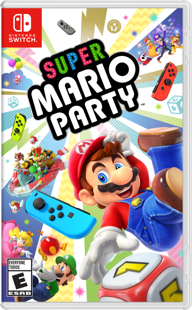 Super Mario Party Super Mario Wiki The Mario Encyclopedia