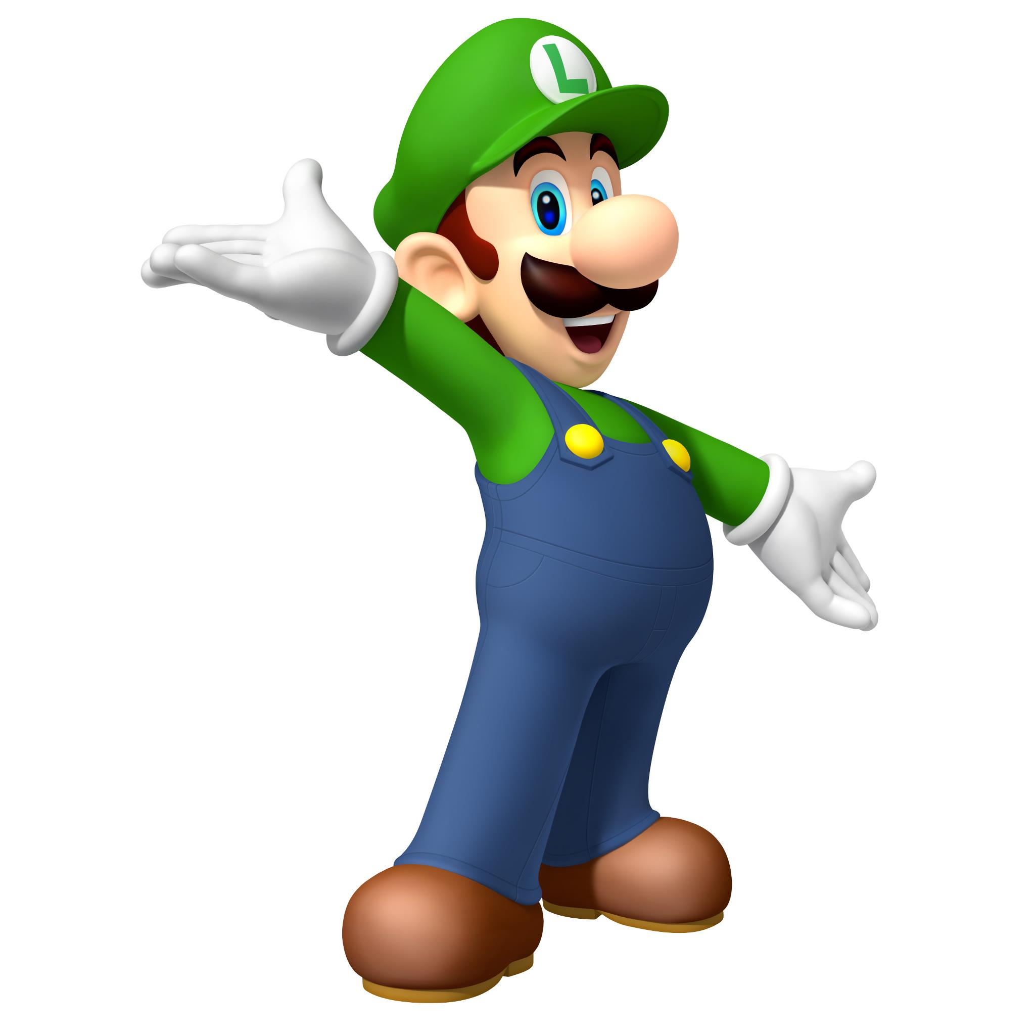File:Luigiart8.png - Super Mario Wiki, the Mario encyclopedia