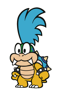 Larry Koopa Super Mario Wiki The Mario Encyclopedia Larry Koopa Super Mario Wiki The Mario Encyclopedia