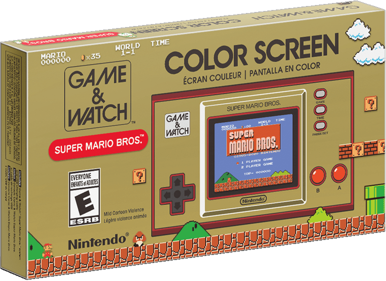 Game & Watch Super Mario Bros. Super Mario Wiki, the Mario encyclopedia Game & Watch Super Mario Bros. Super Mario Wiki, the Mario encyclopedia