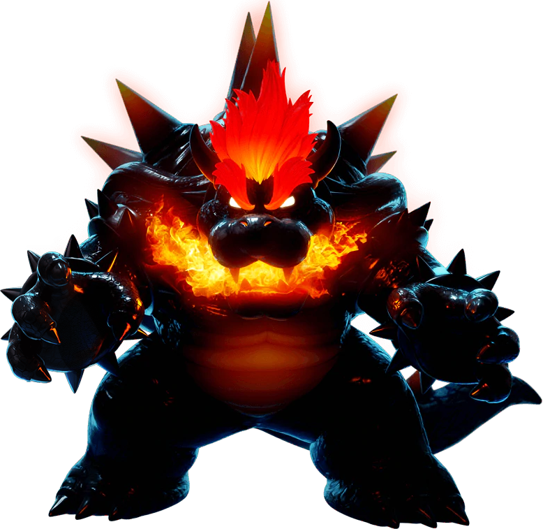 Fury Bowser Super Mario Wiki The Mario Encyclopedia