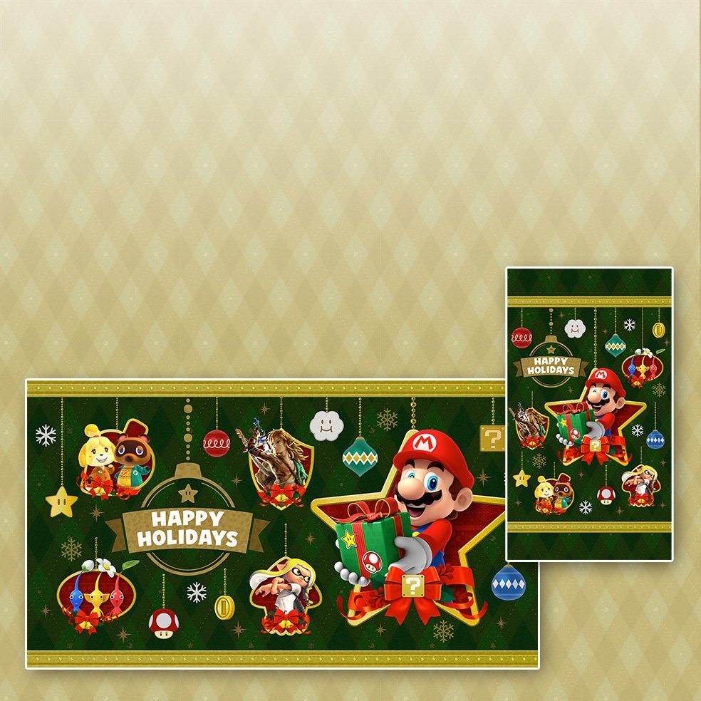 List of Play Nintendo wallpapers - Super Mario Wiki, the Mario encyclopedia