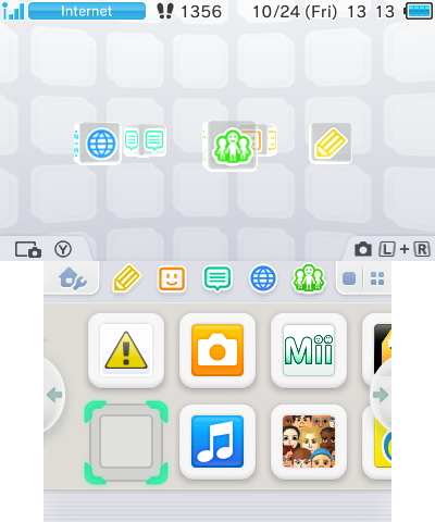 3ds menu. Nintendo 3ds menu. ds menu. 3ds menu theme.