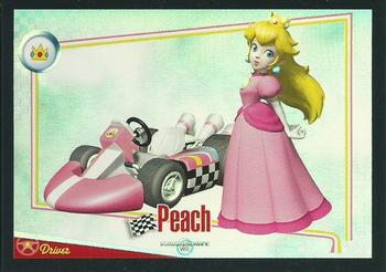 Peach Mario Kart Wii Trading Card Foil