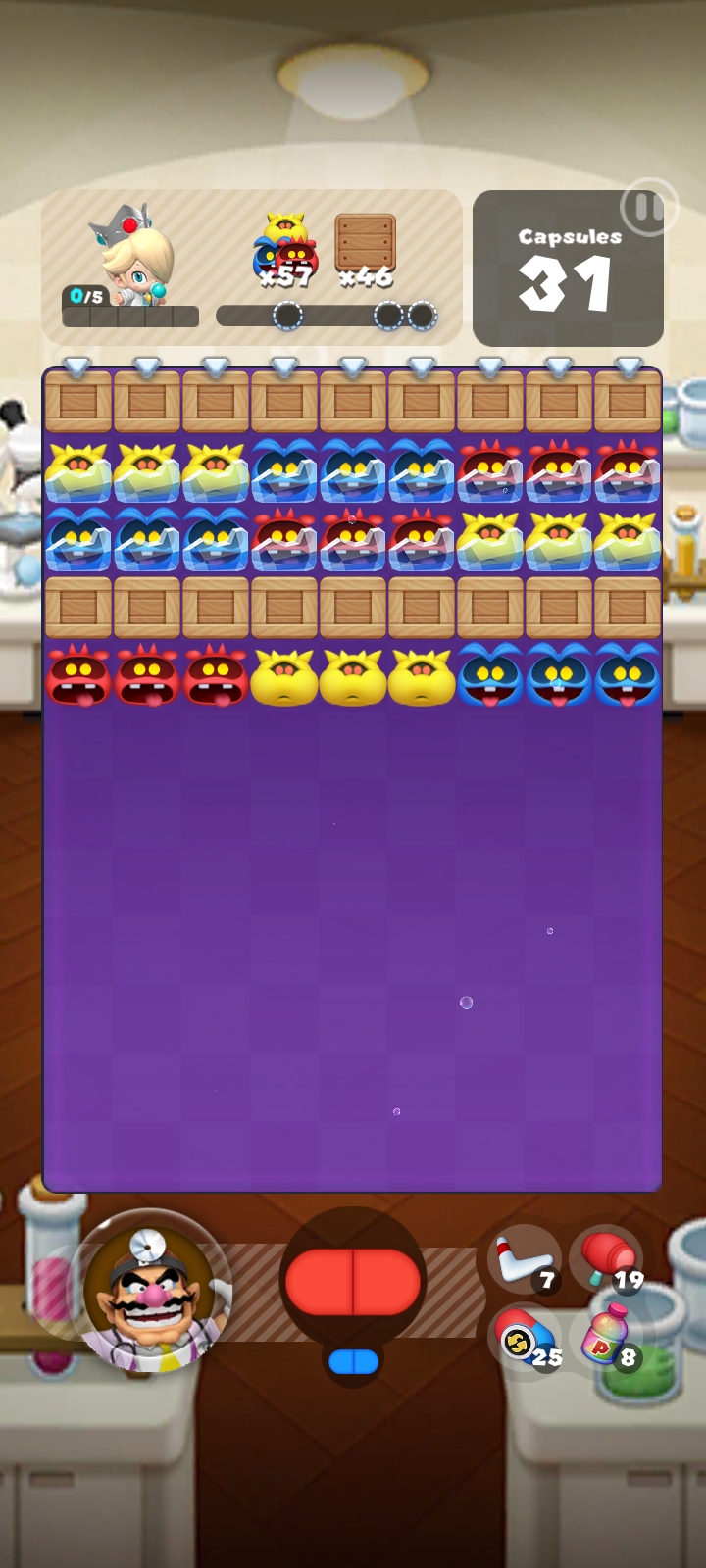 File:DrMarioWorld-SS3-Advanced5.jpg - Super Mario Wiki, the Mario ...