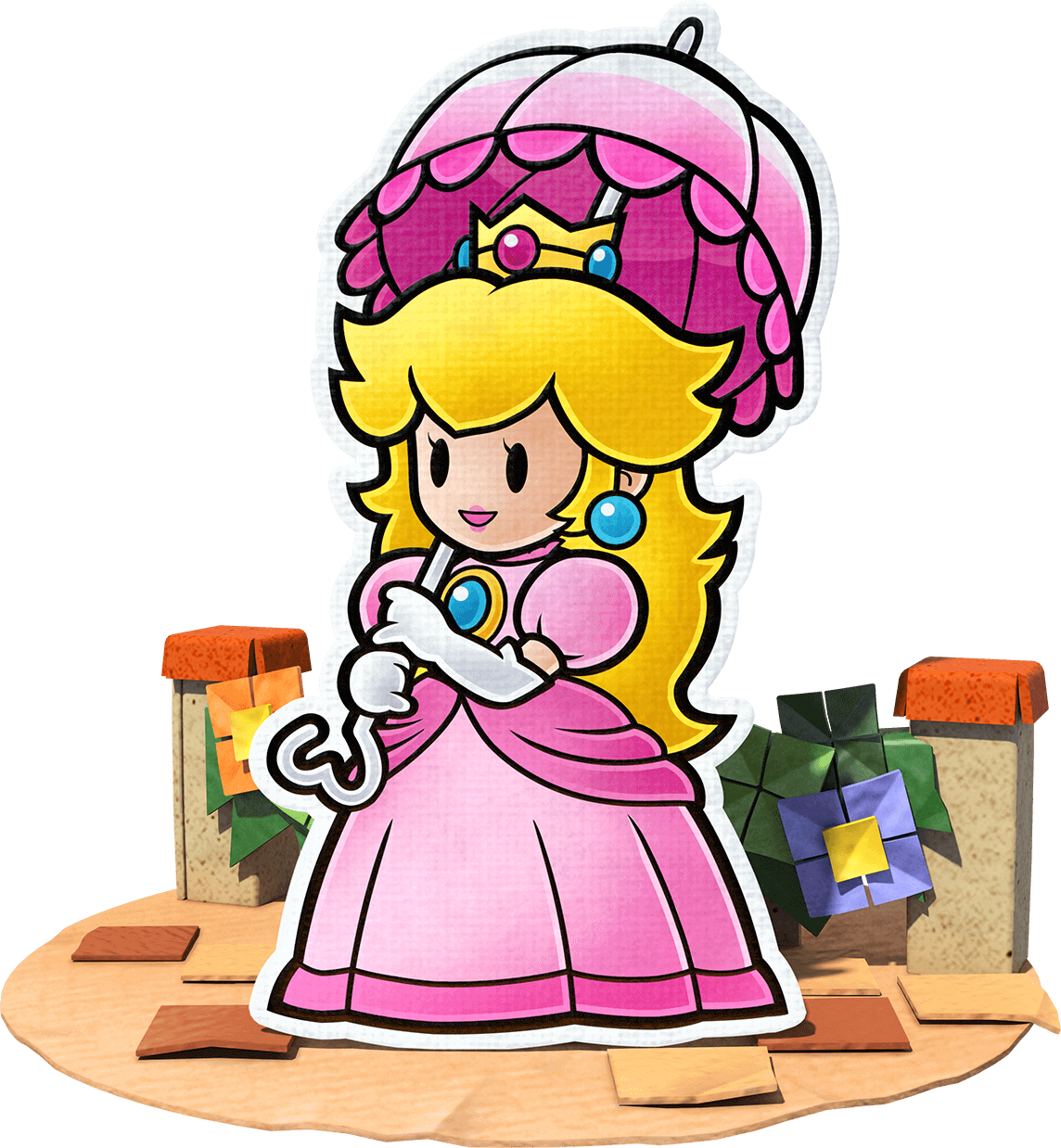 FilePeach PMCS.png Super Mario Wiki, the Mario encyclopedia