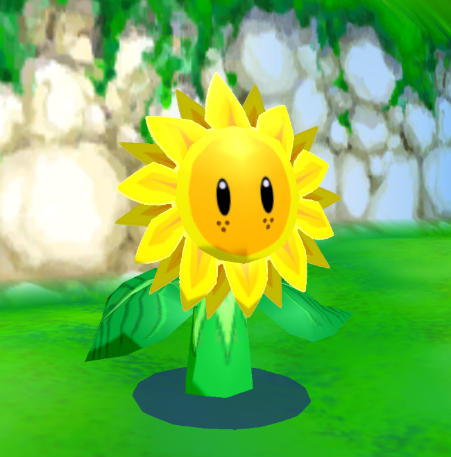Sunflower Kid Super Mario Wiki, the Mario encyclopedia