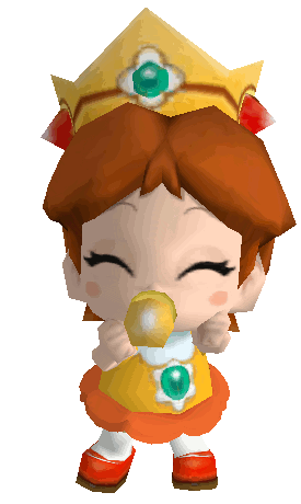 Baby Daisy - Super Mario Wiki, the Mario encyclopedia