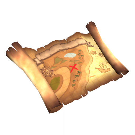 Treasure Map - Super Mario Wiki, the Mario encyclopedia