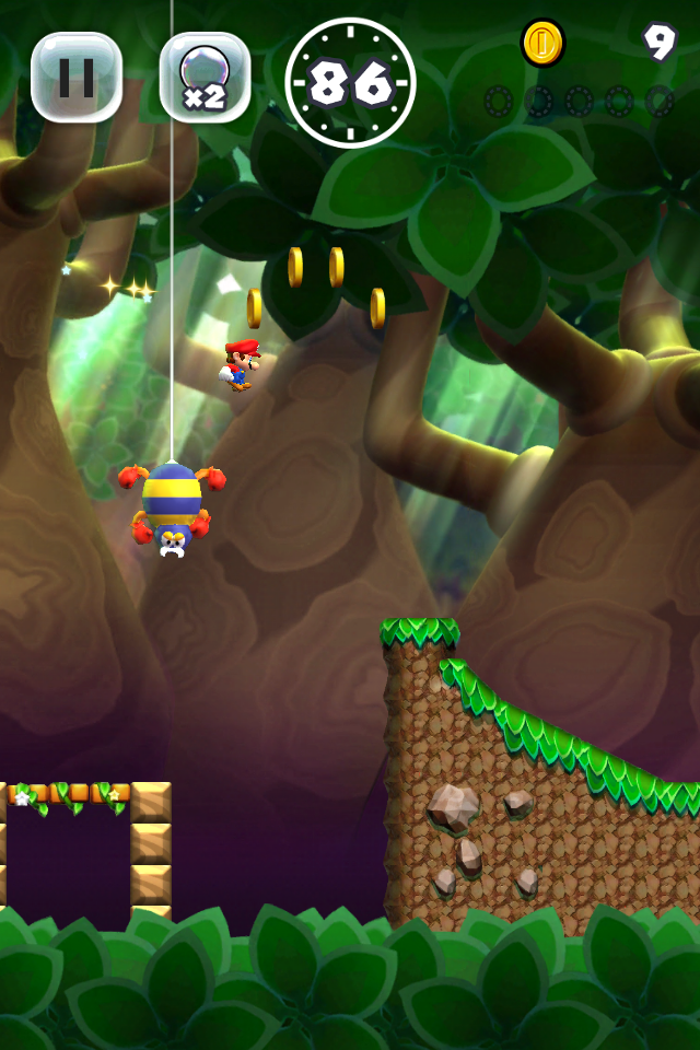 Scuttlebug Forest - Super Mario Wiki, the Mario encyclopedia