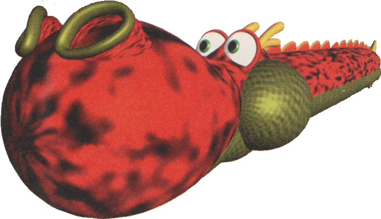 Dragon (Yoshi's Story) - Super Mario Wiki, the Mario encyclopedia