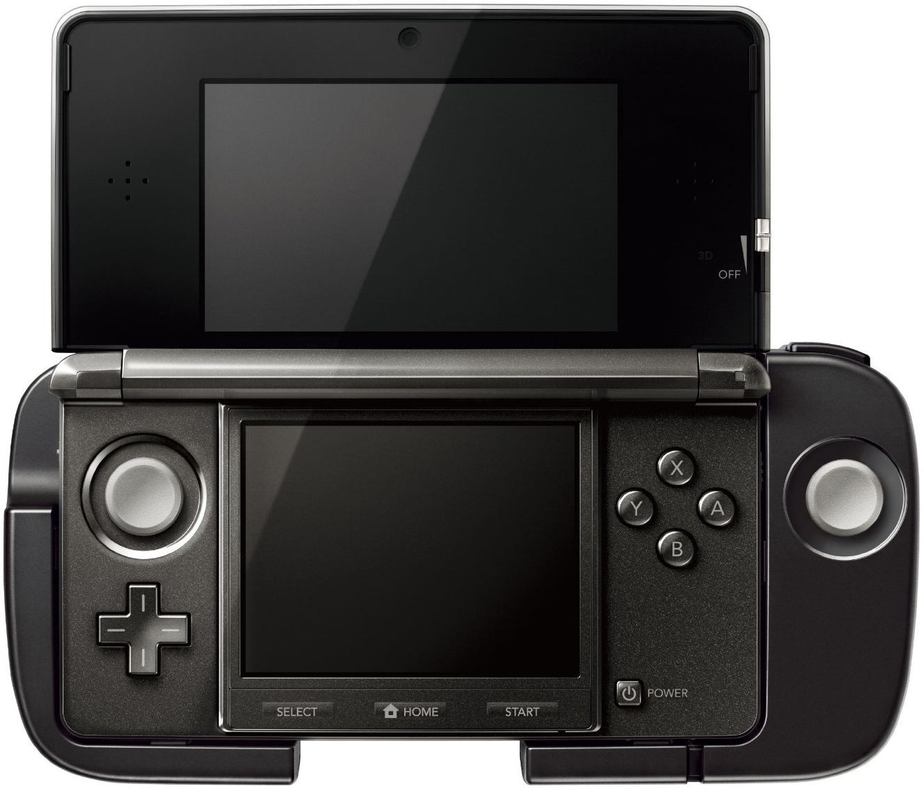 File3DS Circle Pad Pro.jpg Super Mario Wiki, the Mario encyclopedia