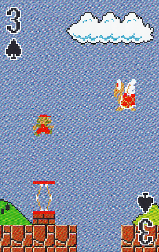 FileNAP04 Spades 3.png Super Mario Wiki, the Mario encyclopedia