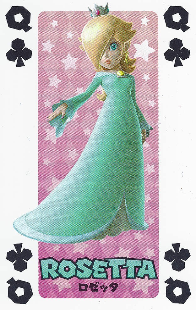 File:NAP-05 Clubs Queen.png - Super Mario Wiki, the Mario encyclopedia