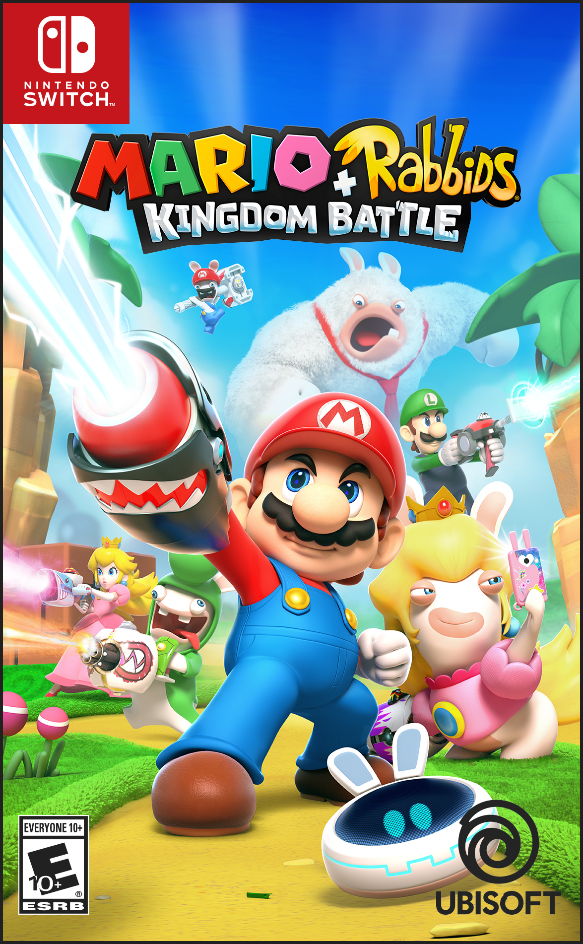 Mario Rabbids Kingdom Battle Super Mario Wiki The Mario