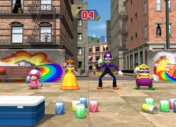 Party - My picks for the remaining mini-games in Mario Party the Top 100 - Page 2 ShakeItUp