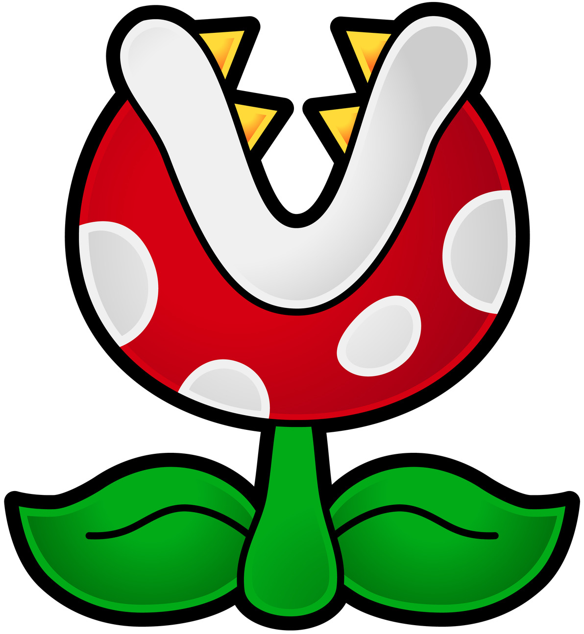 File:SPM Piranha Plant.png - Super Mario Wiki, the Mario encyclopedia