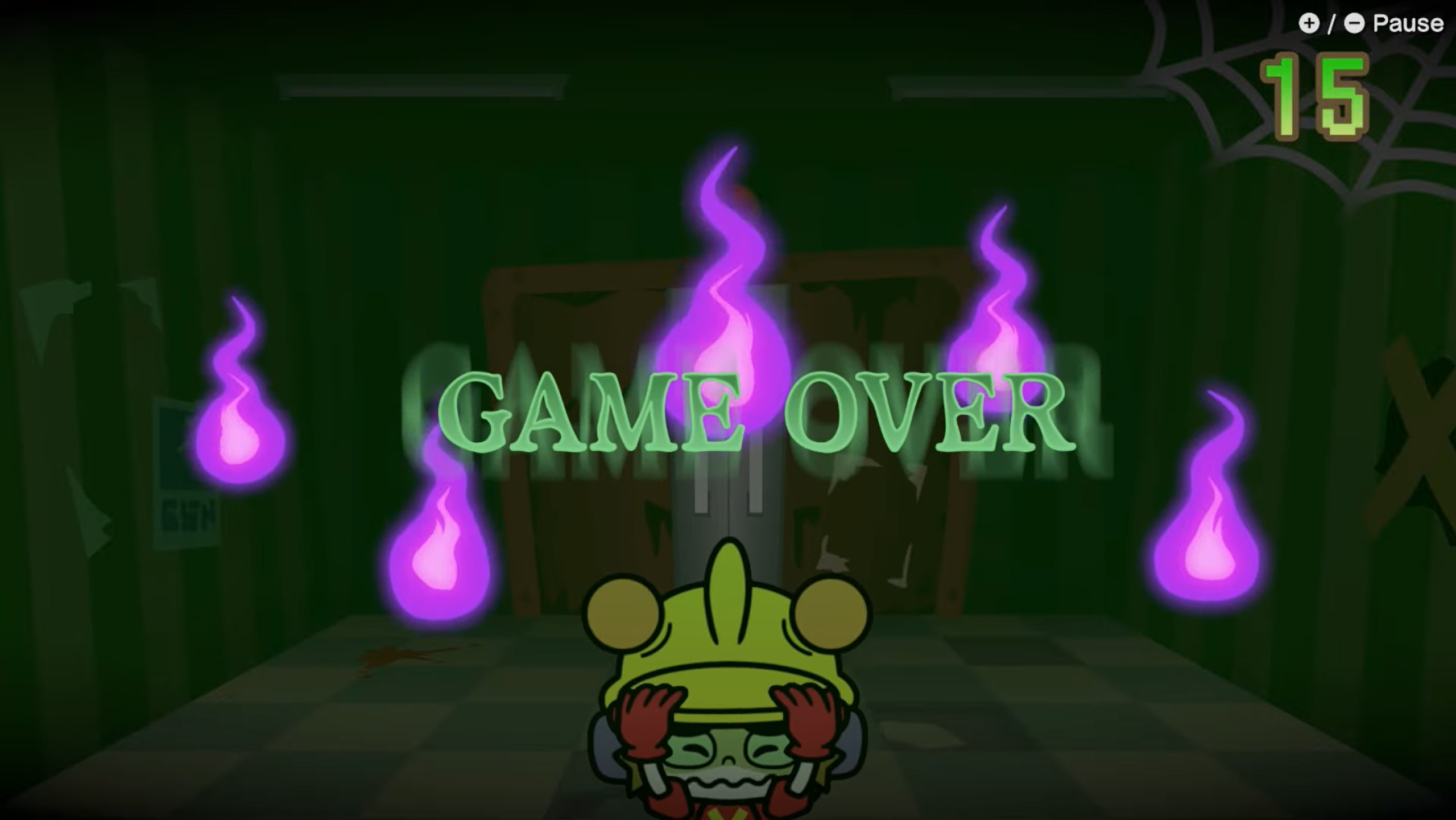 File wwmi game over 9 volt png super mario wiki the mario encyclopedia