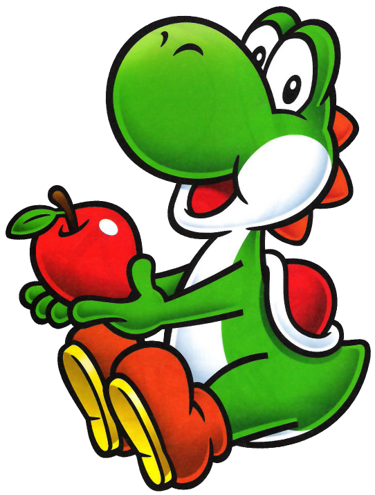 File:Yoshi colouring book1.png - Super Mario Wiki, the Mario encyclopedia