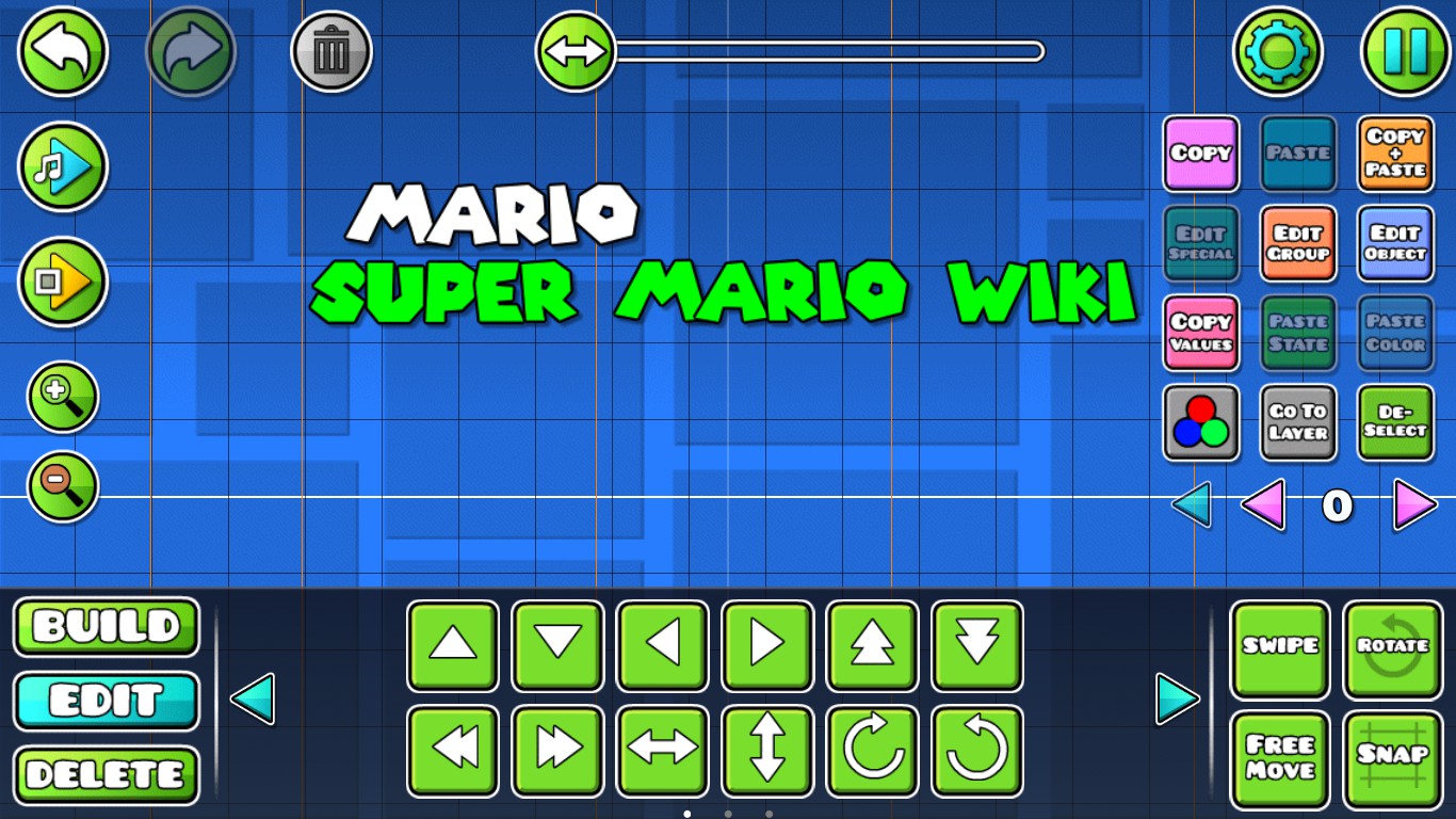 File:GD SuperMario256 Font.jpg - Super Mario Wiki, the Mario encyclopedia