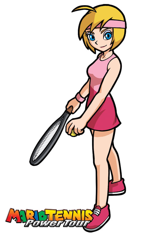mario tennis power tour characters