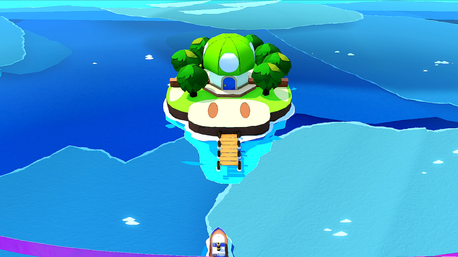 Square island. Марио на море. Mario Sea. Алмазный остров.