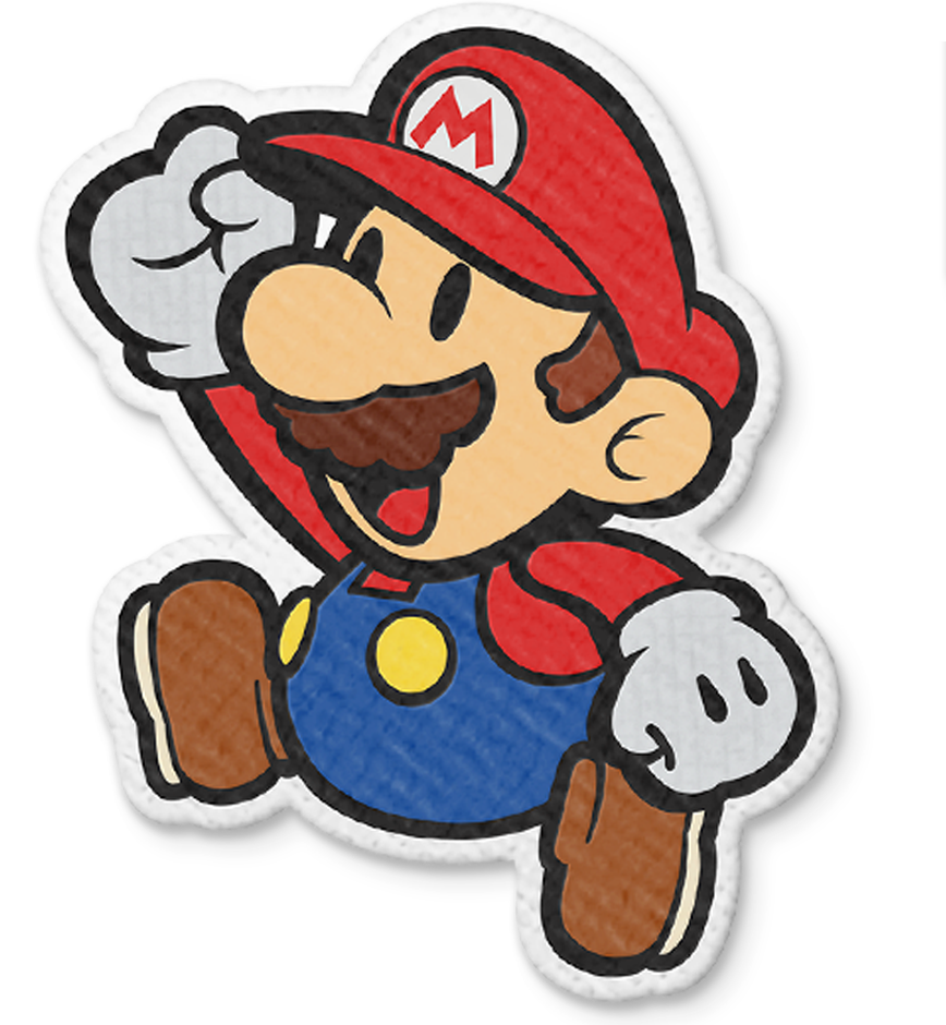 File:PMOK Mario Jumping.png - Super Mario Wiki, the Mario encyclopedia