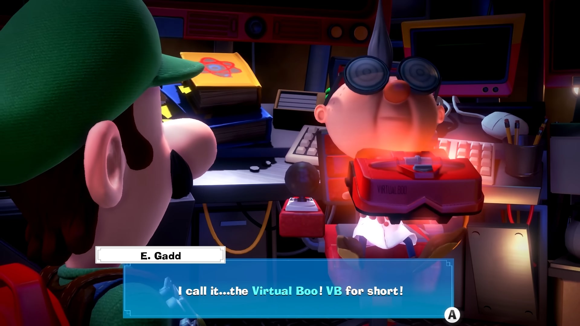 Virtual Boo - Super Mario Wiki, the Mario encyclopedia