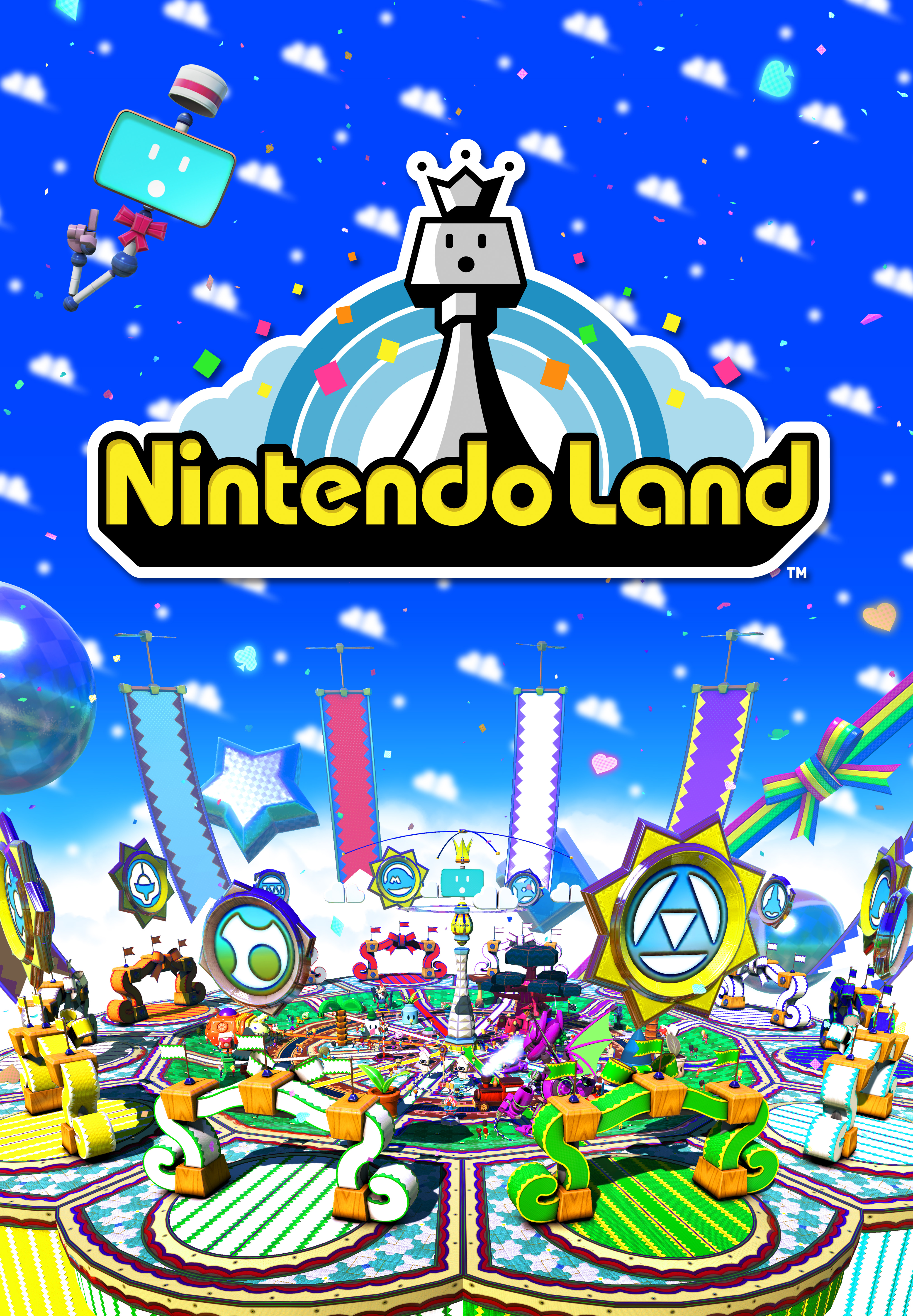 Nintendo land. Nintendo Land [Wii u]. Игра Нинтендо Лэнд. Nintendo Land парк развлечений. Монита Нинтендо ленд.