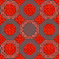 MKDS Lava Arena Map.png