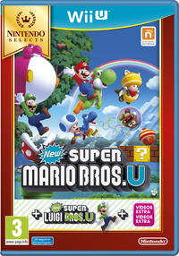 NSMBU Nintendo Selects Spain box.png