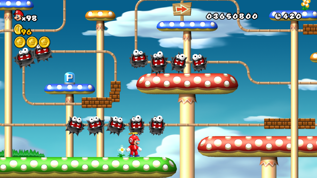 new super mario bros wii world 10