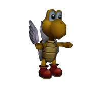 SSB3DS Koopa Paratroopa Model.png